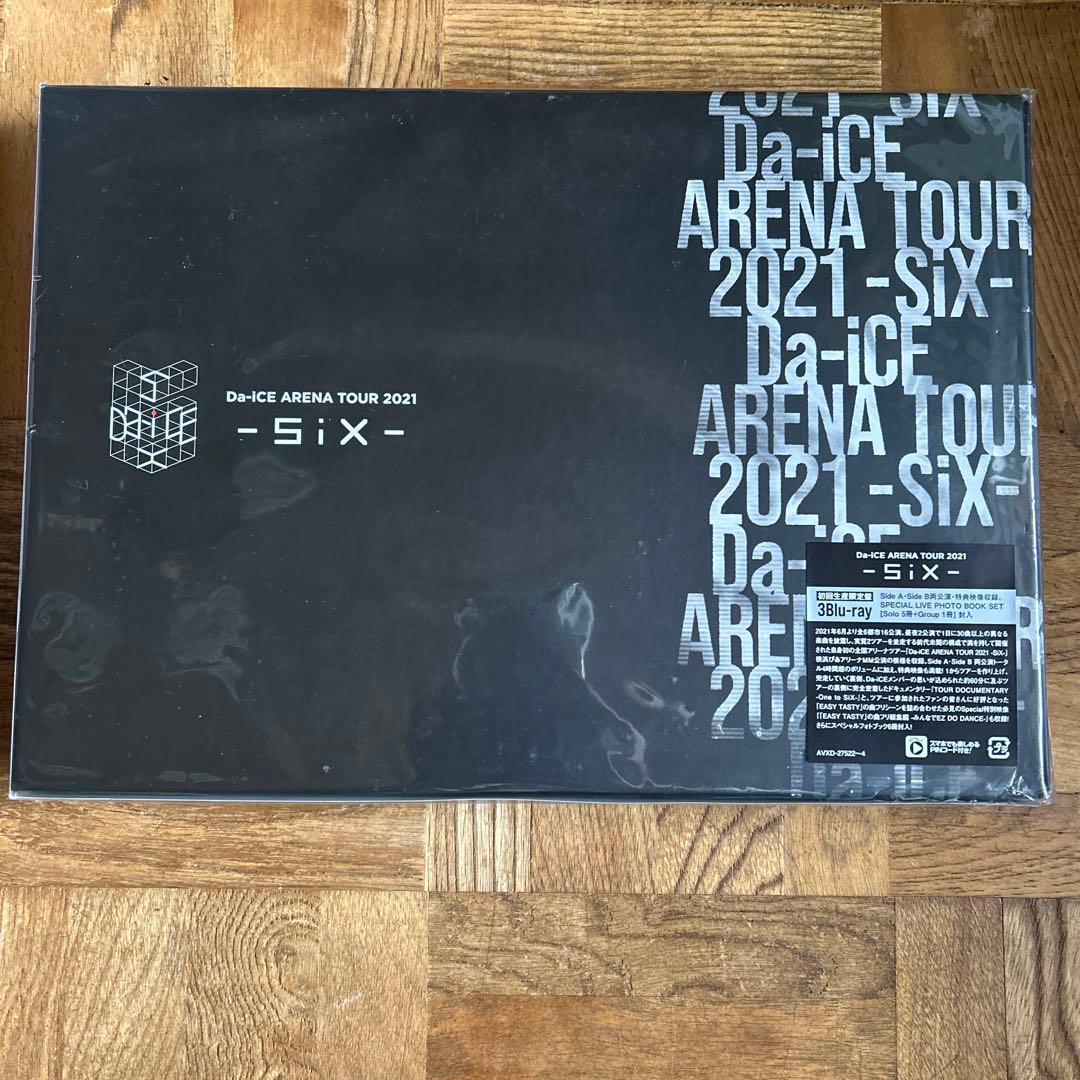 ミュージック Da-iCE ARENA TOUR 2021-SiX