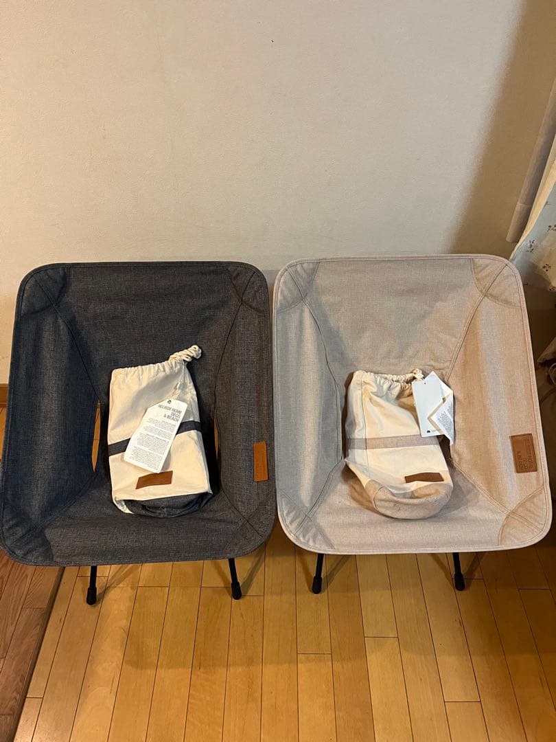 Helinox（ヘリノックス）コンフォートチェア　2点セット　美品