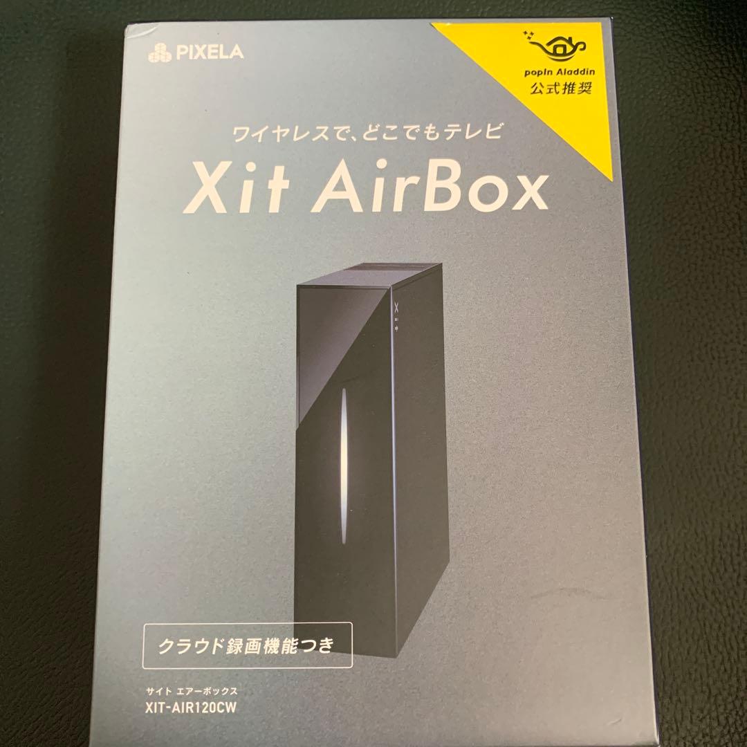 ピクセラ XIT-AIR120CW クラウド録画機能付ワイヤレステレビチューナー