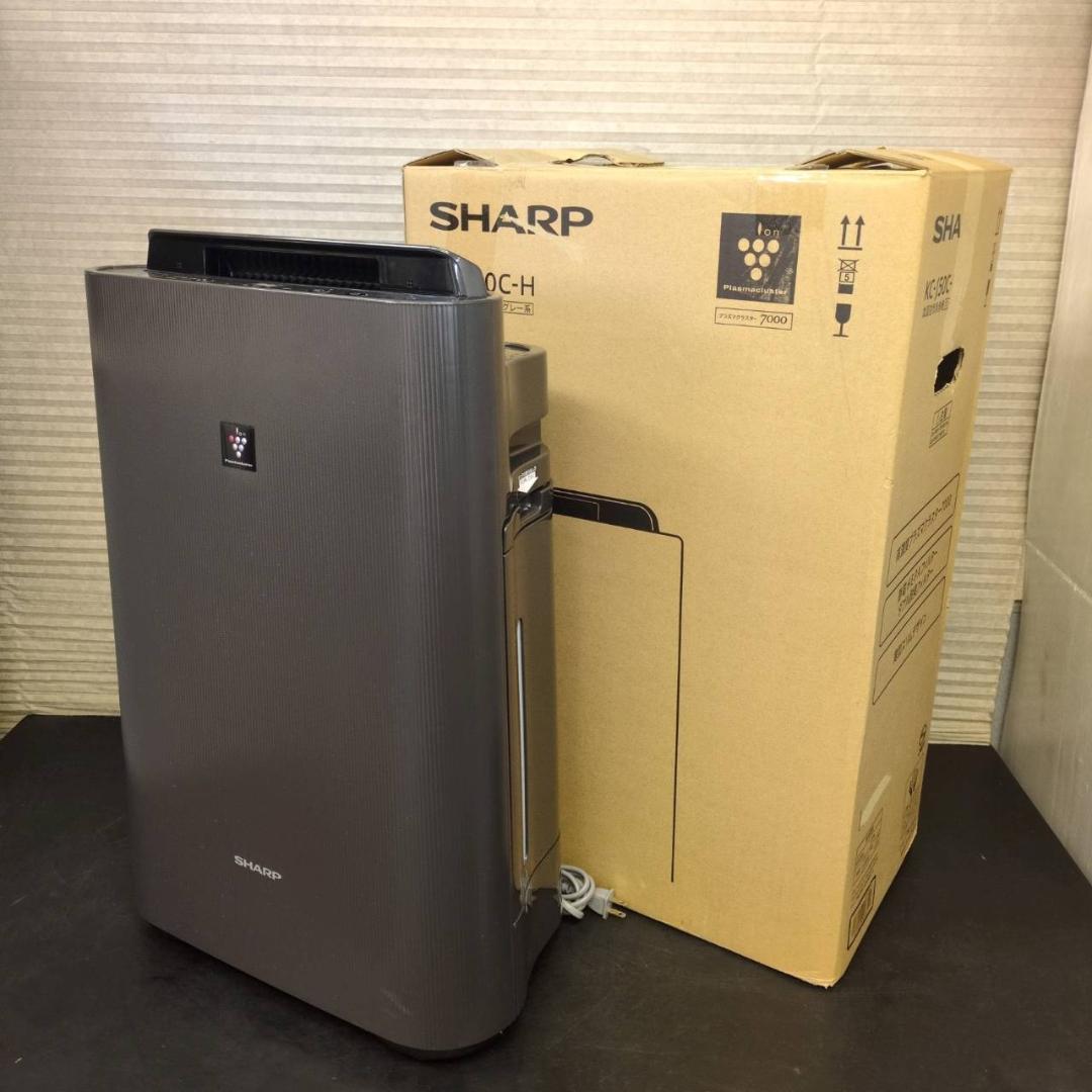 ☆シャープ　加湿空気清浄機　プラズマクラスター　KC-J50C　2024年製