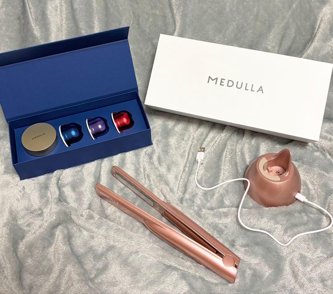 ま*と様 MEDULLA ソニックシャインプロ ピンクゴールド ダイヤモンドヘア