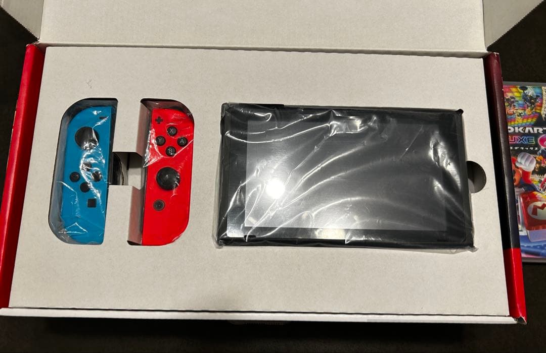 Nintendo Switch 本体＋ソフト3本 マリオパーティJoy-Con付