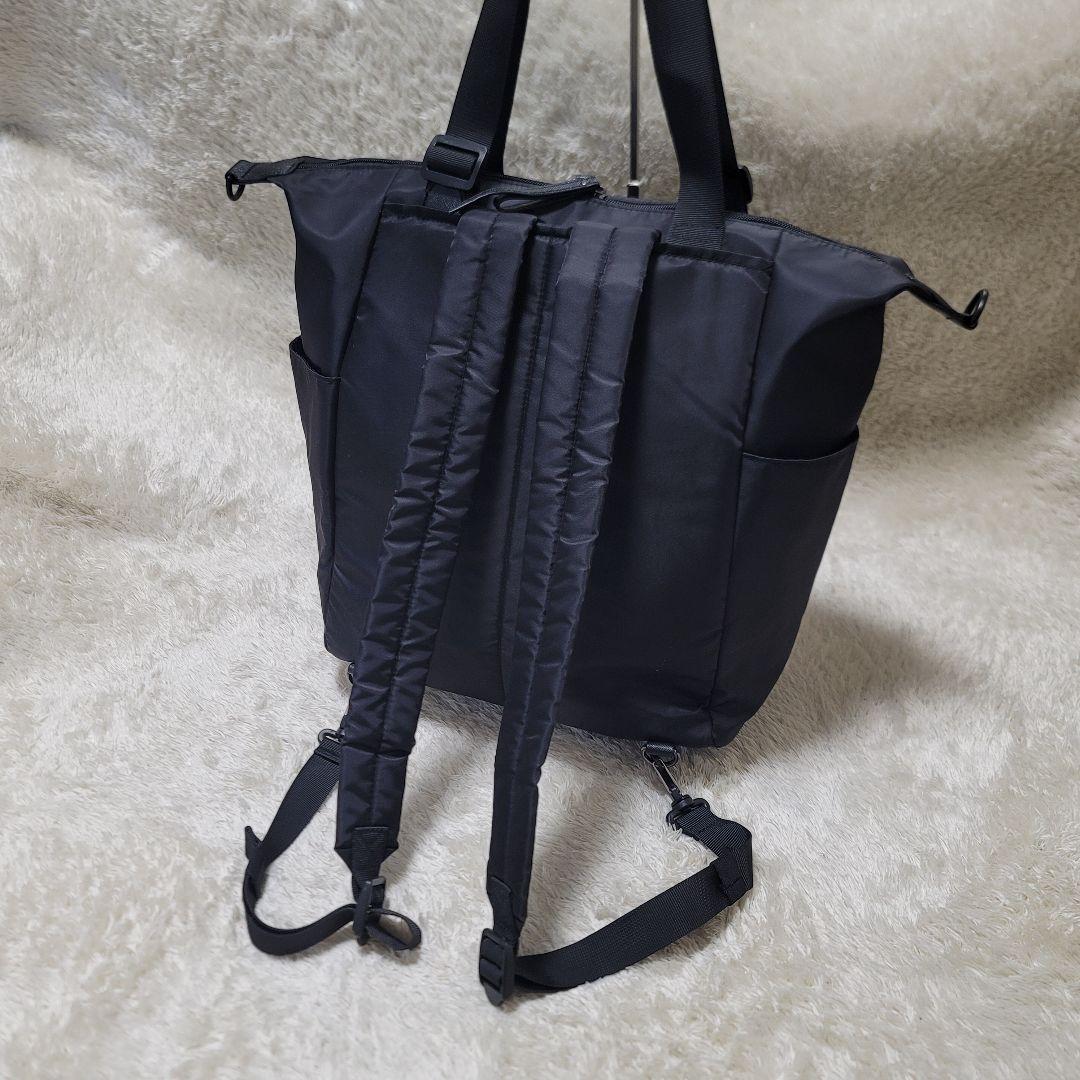 極美品✨ANNA SUI mini　3way　ペアレンツバッグ マザーズ　蝶