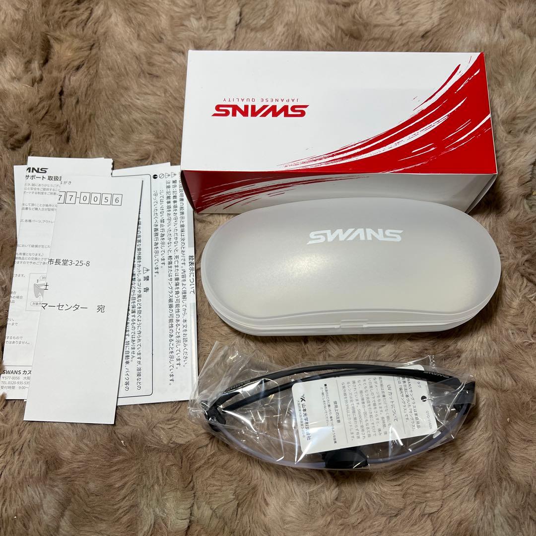 G1195 SWANS(スワンズ) 日本製 スポーツサングラス