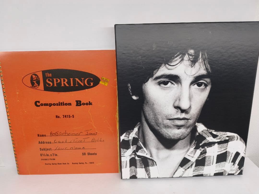 ブルース・スプリングスティーン ザ・リバー・ボックス