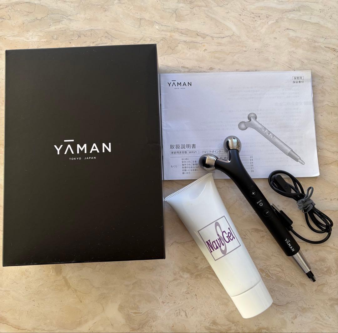 YAMAN WAVY ニードルリフトポイント SP PSM-81B ジェル付き