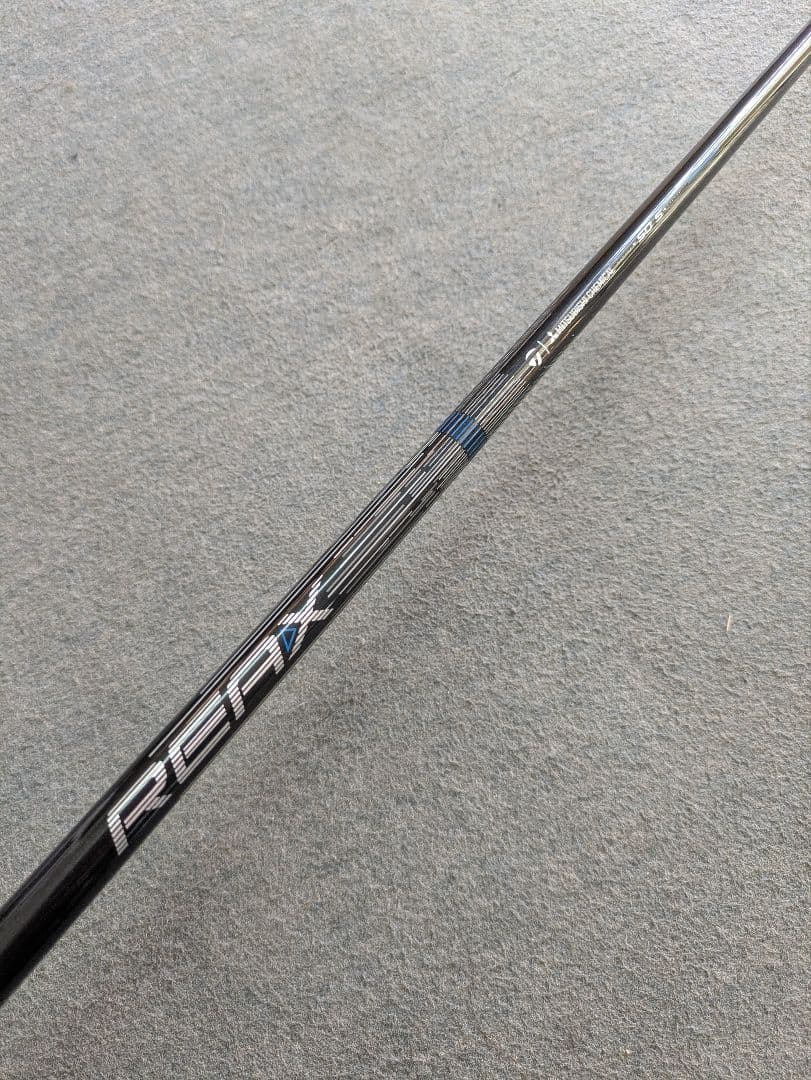 新品未使用 最新テーラーメイドQI4D純正シャフト REAX50S