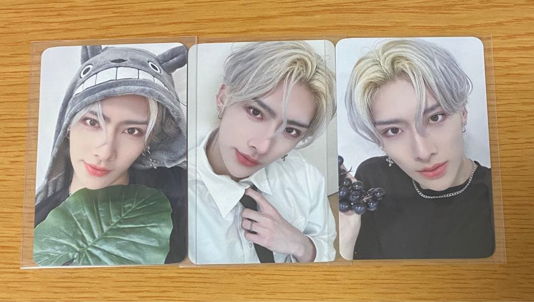 リッキー everline ラキドロ トトロ ネクタイ フルーツ ゼタミン 特典