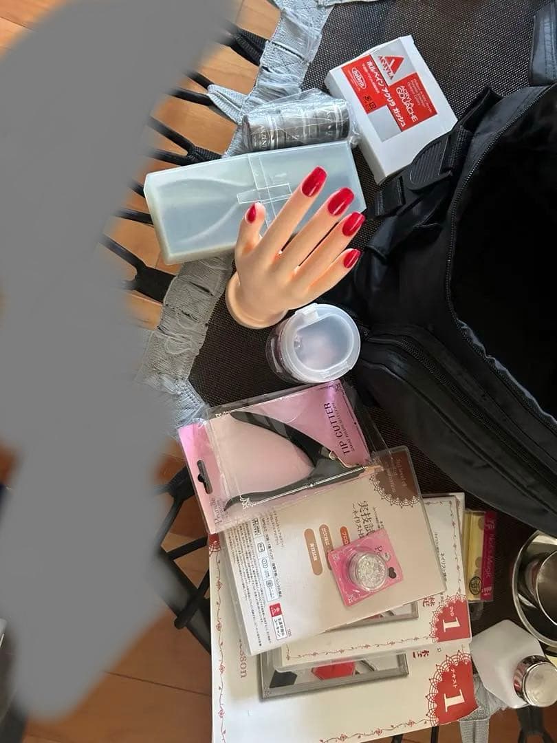 ネイルアート用具セット