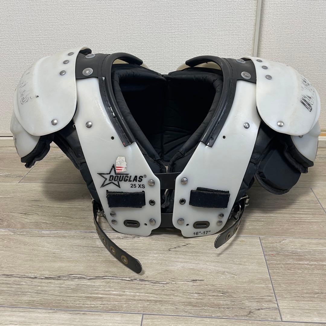 DOUGLAS 25 XS ショルダーパッド 16-17インチ