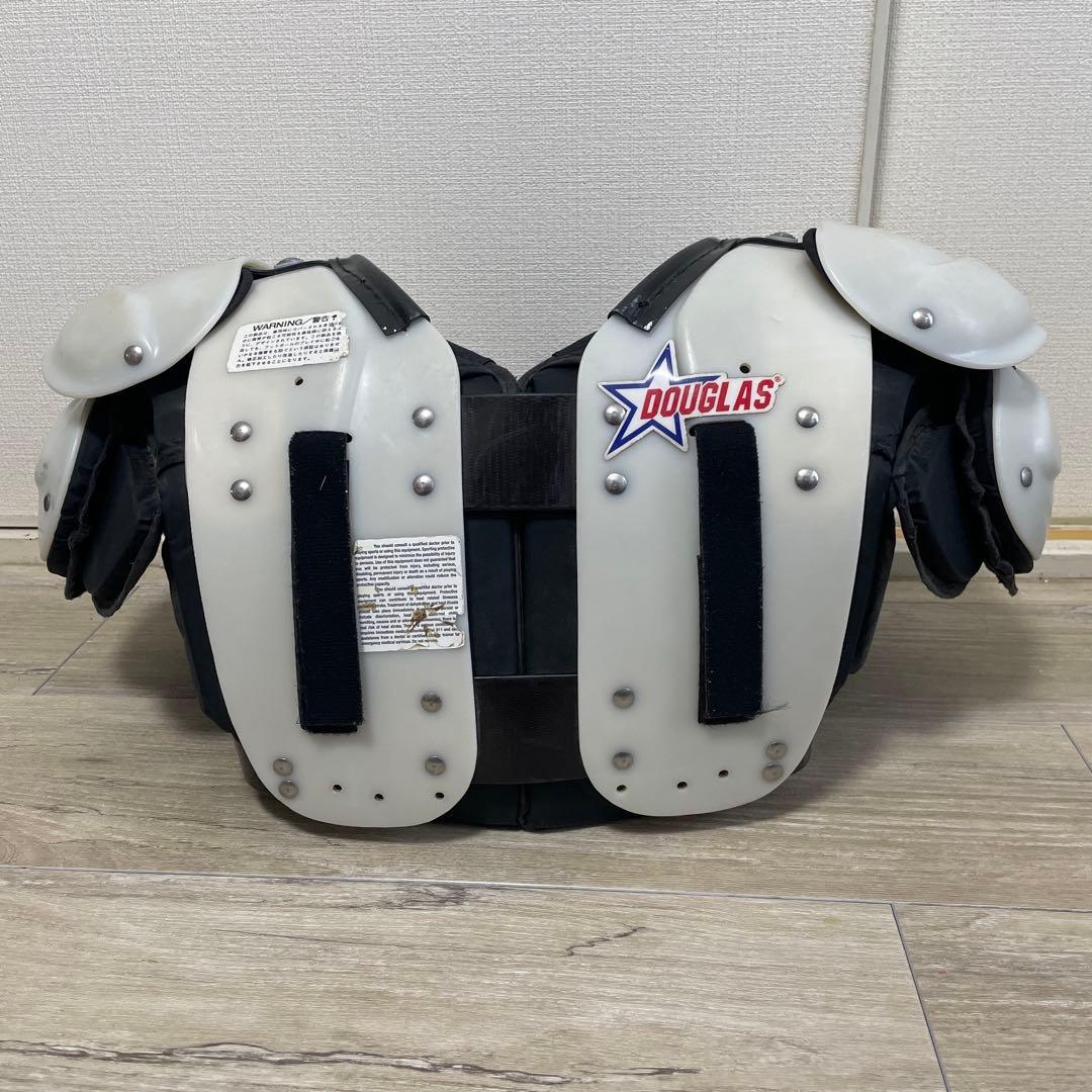 DOUGLAS 25 XS ショルダーパッド 16-17インチ