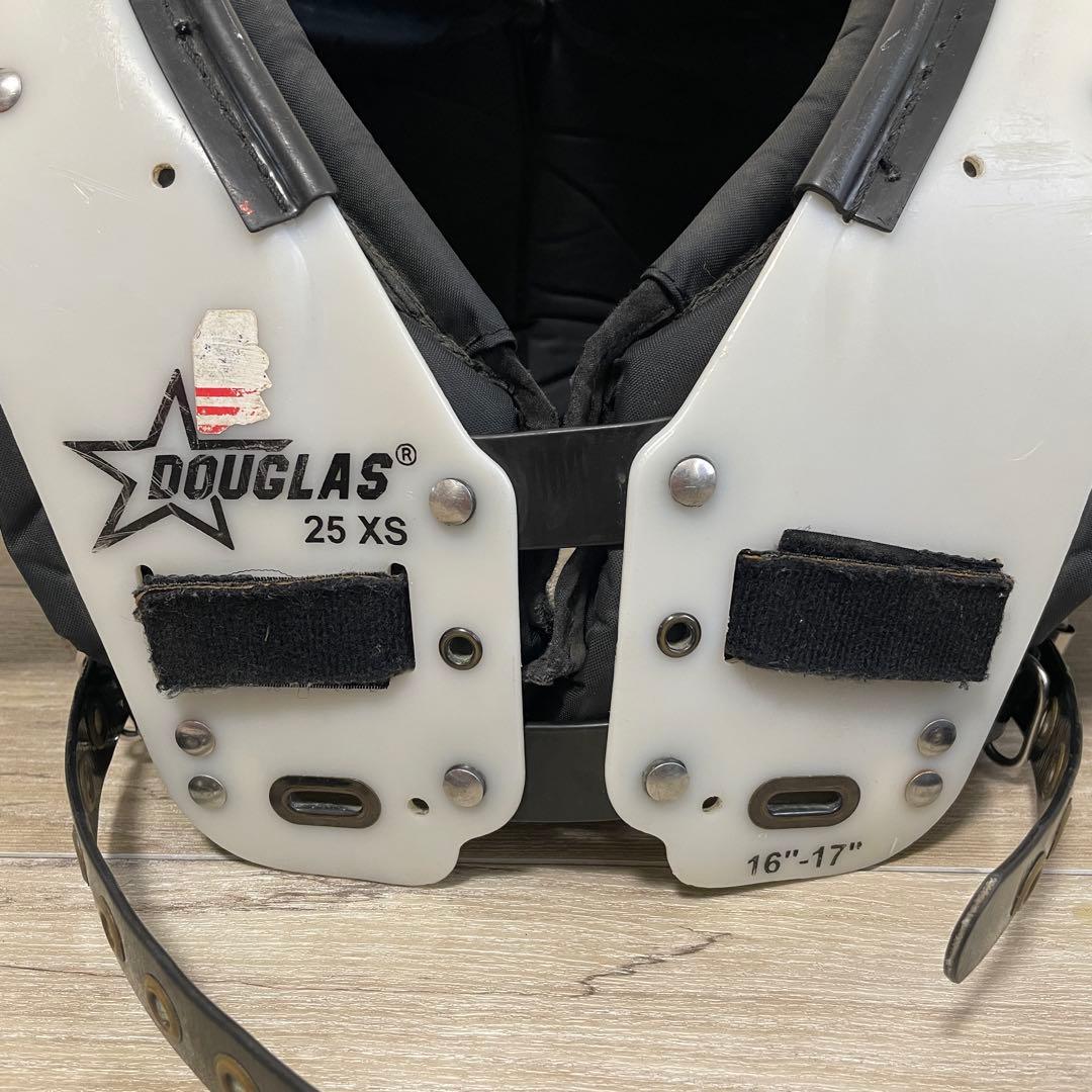 DOUGLAS 25 XS ショルダーパッド 16-17インチ