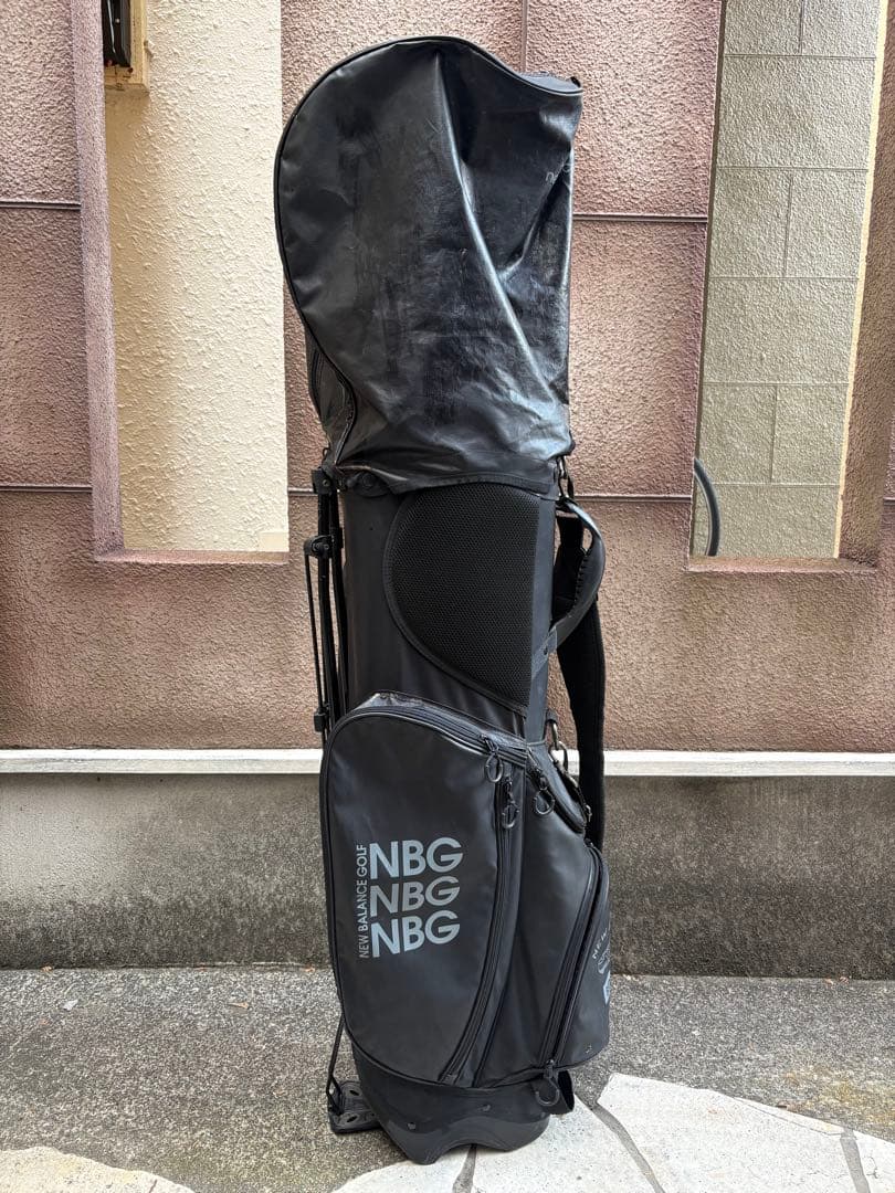 NEW BALANCE ゴルフバッグ ブラック