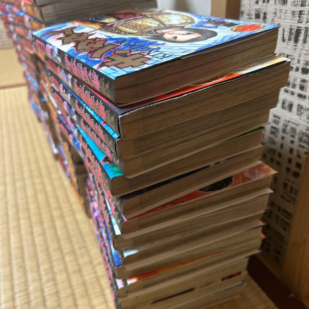 ま*け様 中古 レンタル落ち キングダム 1巻~73巻 セット 漫画 本 マンガ