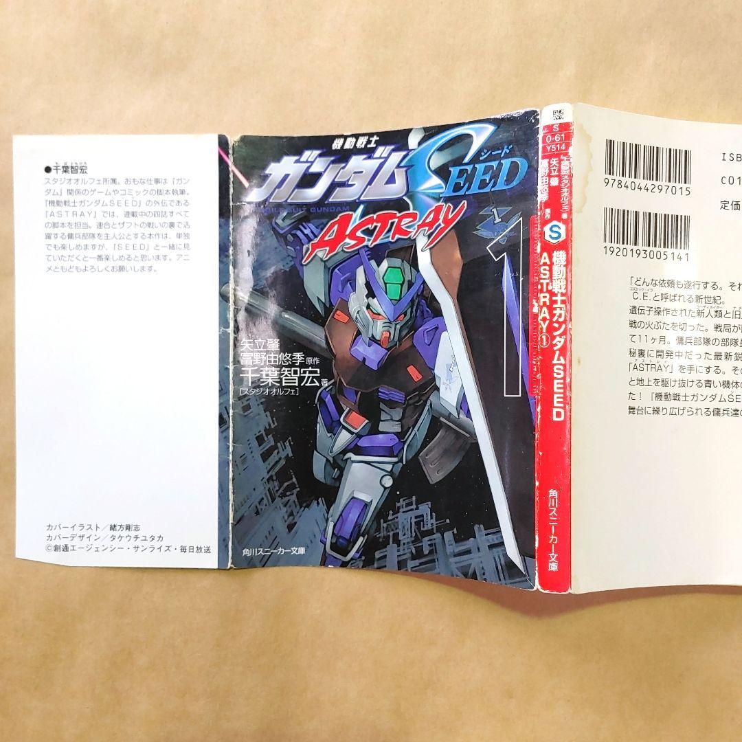 機動戦士ガンダムseed DESTINY ASTRAY 小説 14冊 全巻セット