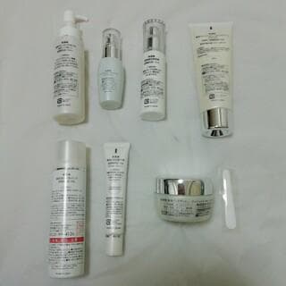 バスクリン 美漢精 7点セット　洗顔　美容液　化粧下地　クレンジング　パック