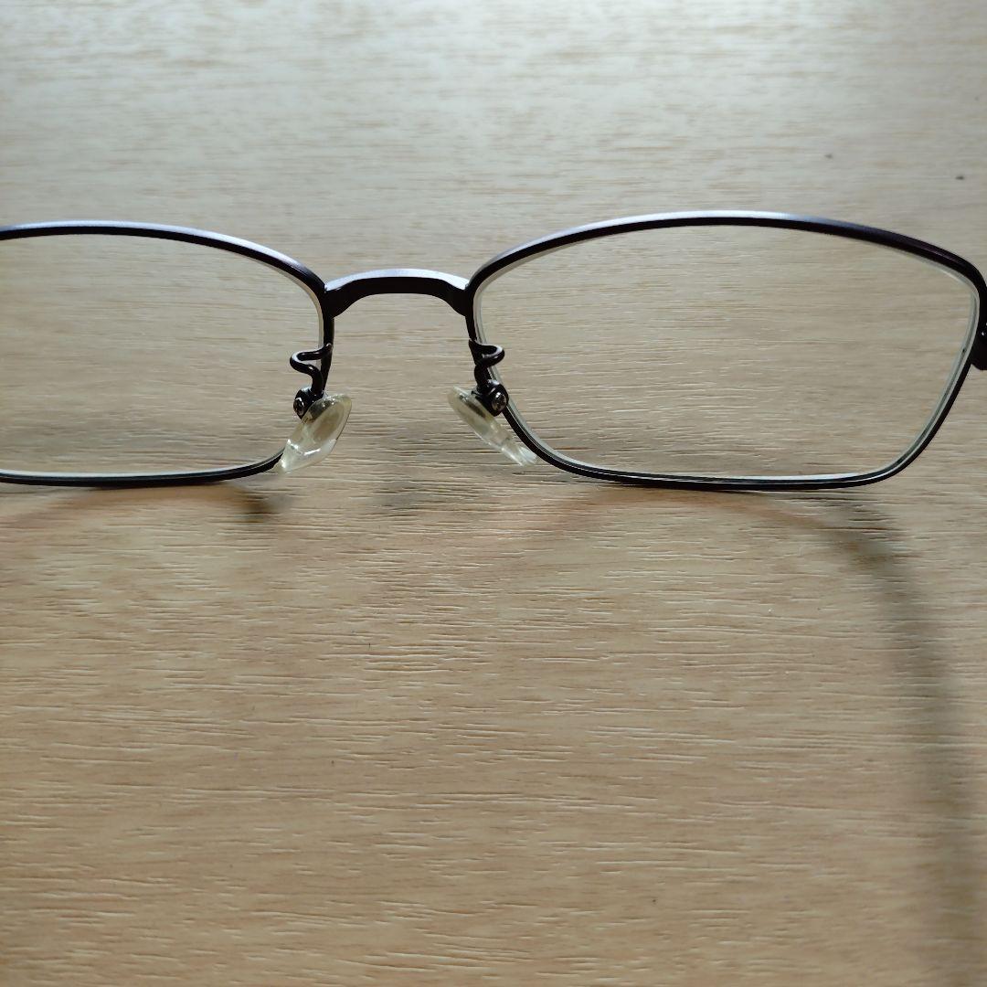 ブラック長方形フレーム老眼鏡