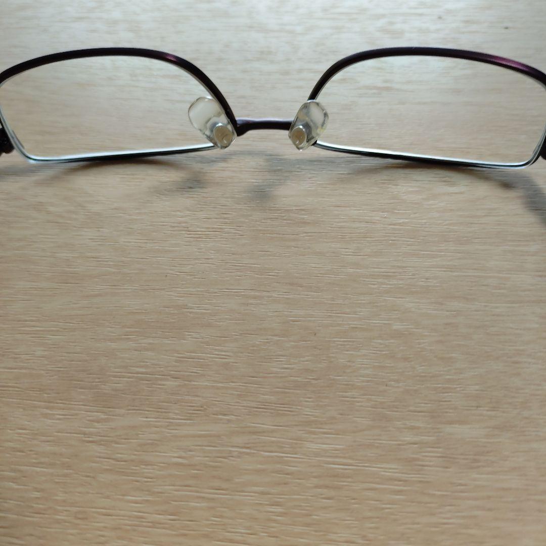 ブラック長方形フレーム老眼鏡