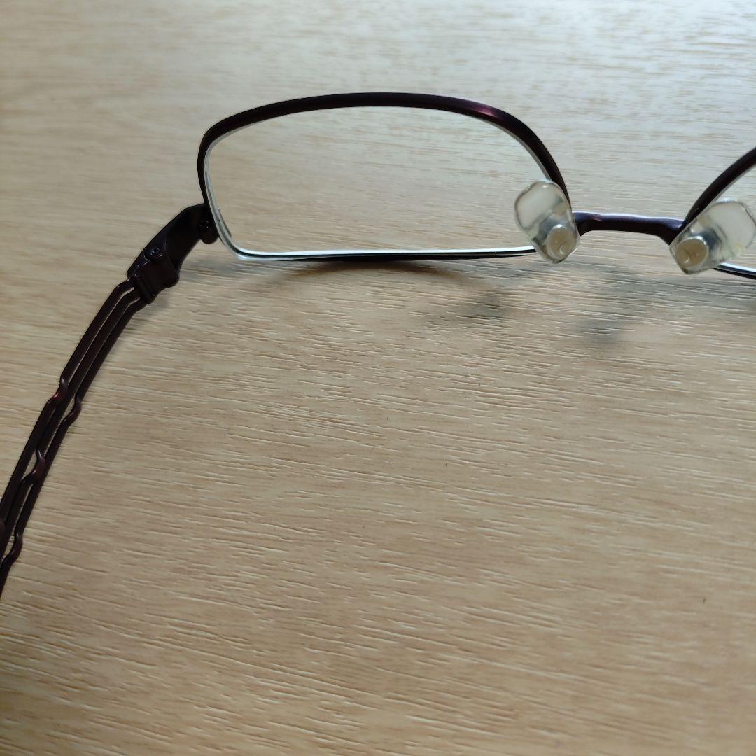 ブラック長方形フレーム老眼鏡