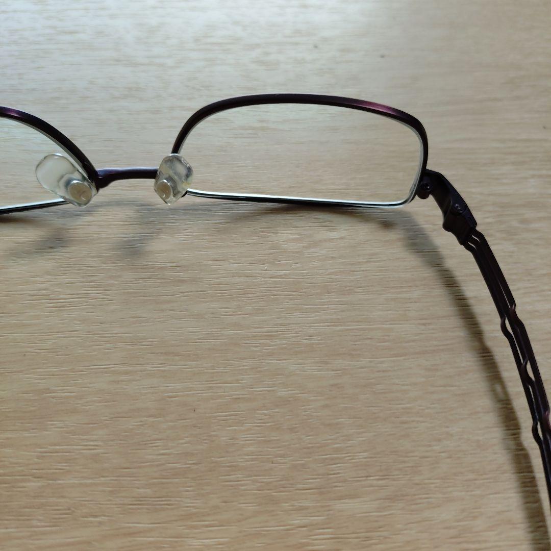 ブラック長方形フレーム老眼鏡