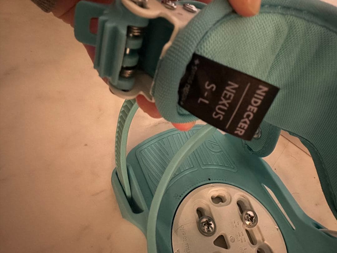 Nidecker Nexus ビンディング　バイン　S 子供用　ワンタッチ