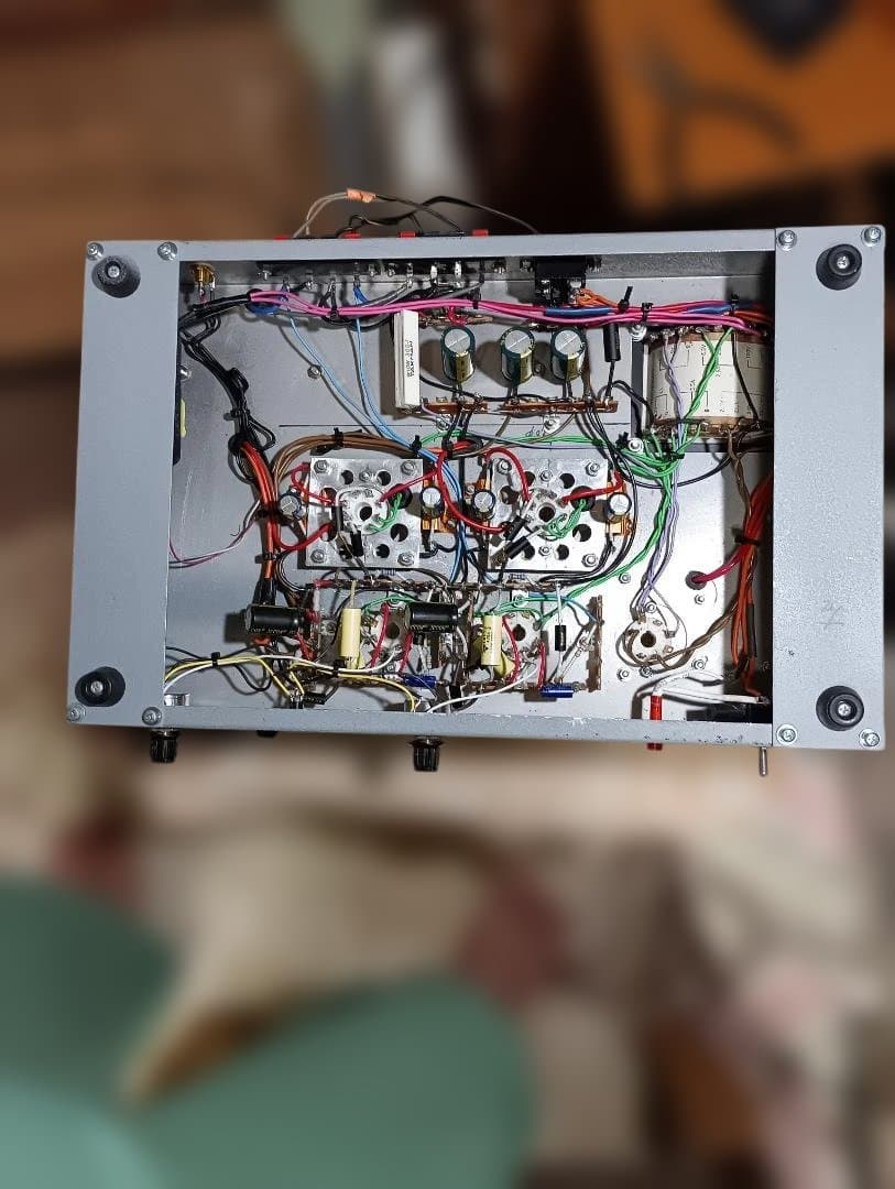 i*a様 手作りプリメインアンプ