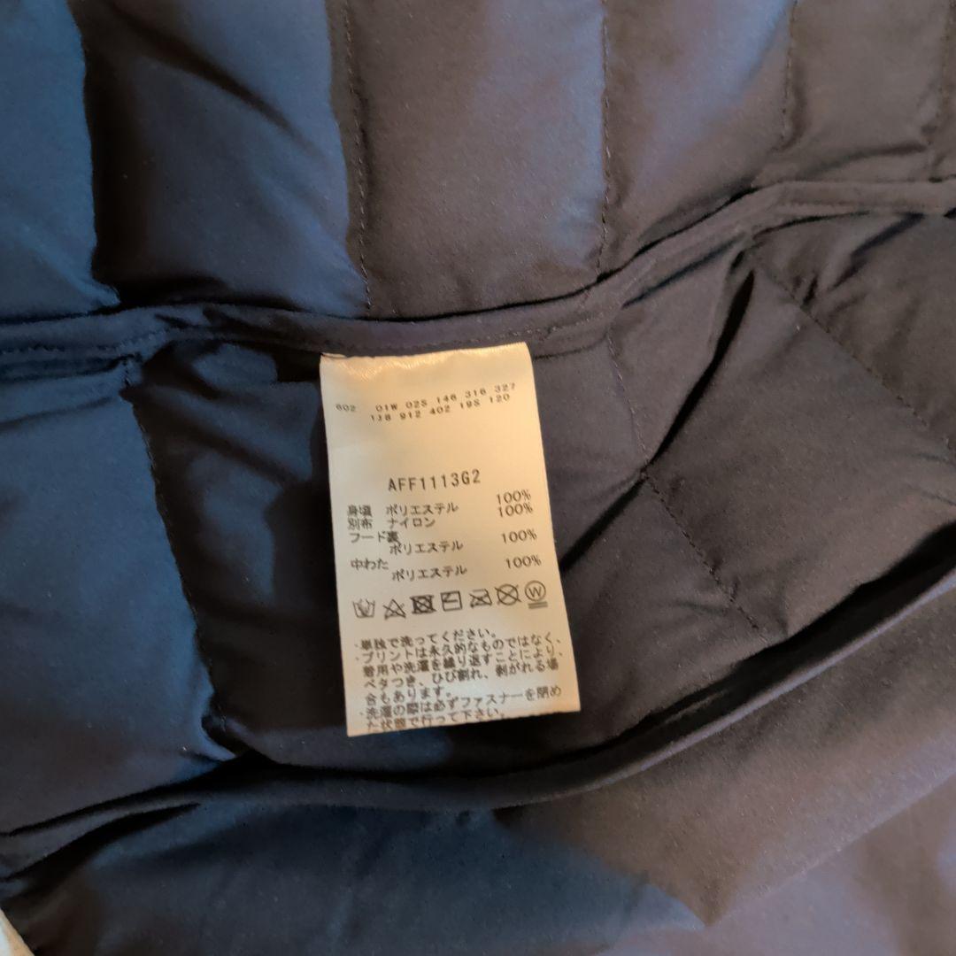 and per se ネイビー ダウンジャケット LL