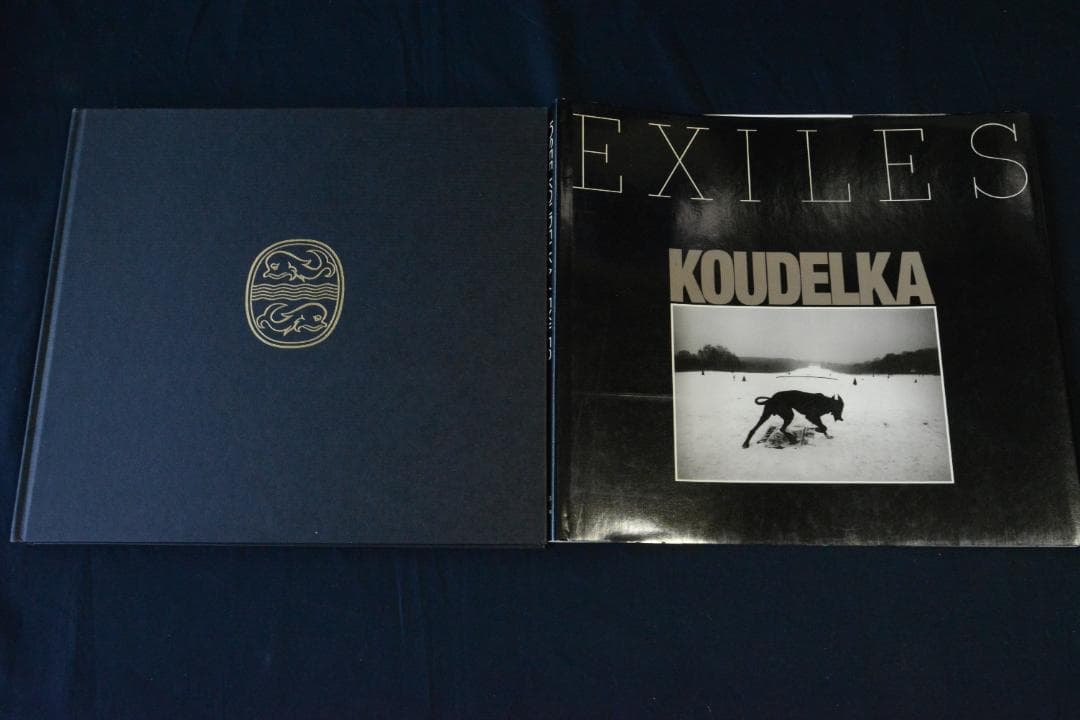 【Josef Koudelka: Exiles】ジョセフ・クーデルカ　未読品
