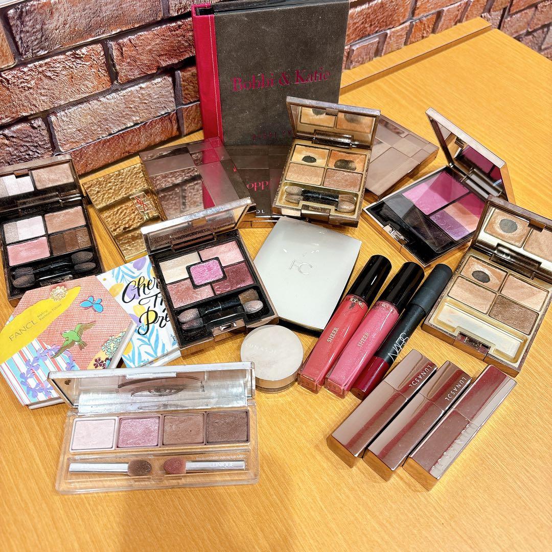 デパコスオンリー！アイシャドウ多め！ルナソルメイン！コスメおまとめ売り約２０点