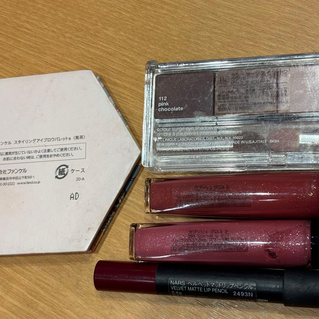 デパコスオンリー！アイシャドウ多め！ルナソルメイン！コスメおまとめ売り約２０点