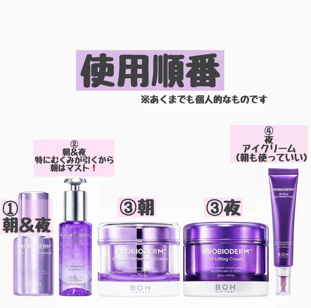 BIOHEAL BOH バイオヒールボ プロバイオダーム セラム クリーム