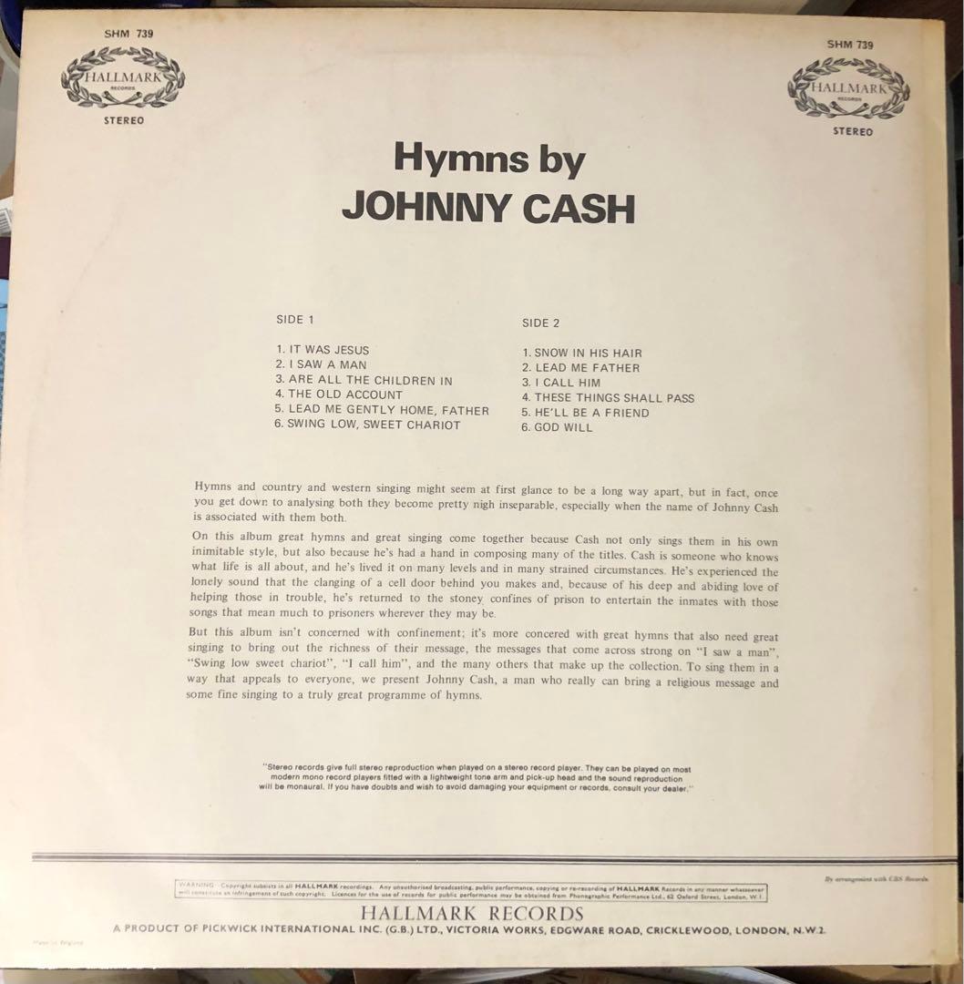 Johnny Cash ジョニー・キャッシュサイン入り レコード