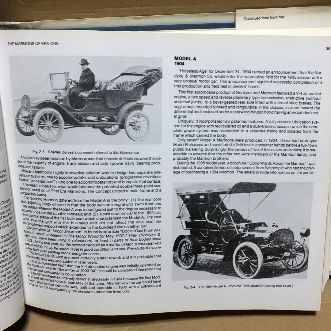 洋書 THE MARMON HERITAGE