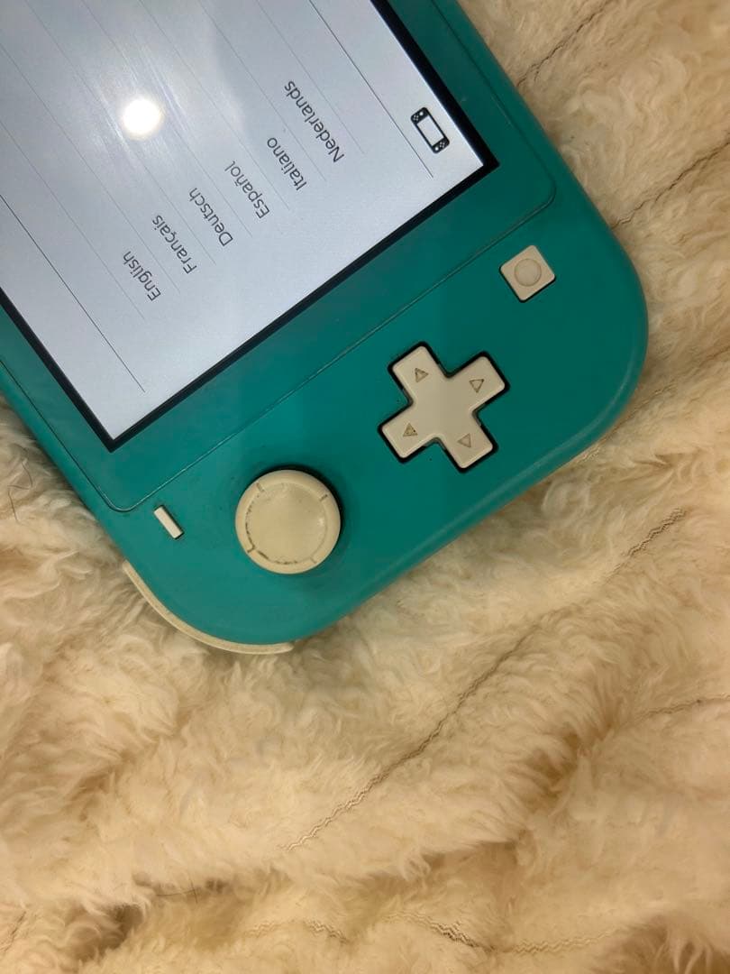 Nintendo Switch Lite ターコイズ 本体のみ