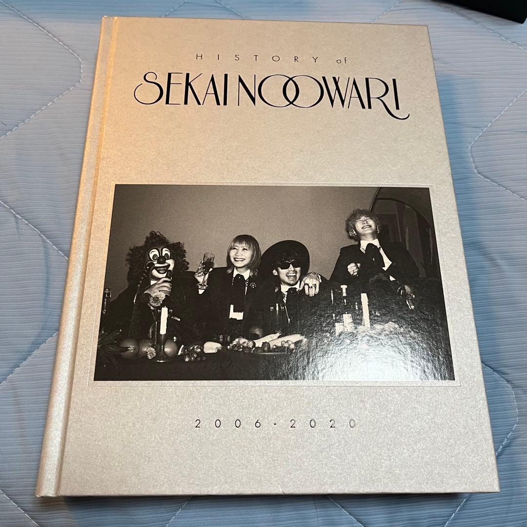 【生産限定盤】SEKAINOOWARI ベストアルバム プレミアムBOX