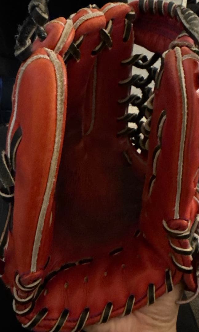 本日限り D×M ディーバイエム 硬式グラブ グローブ オールラウンド 左投げ