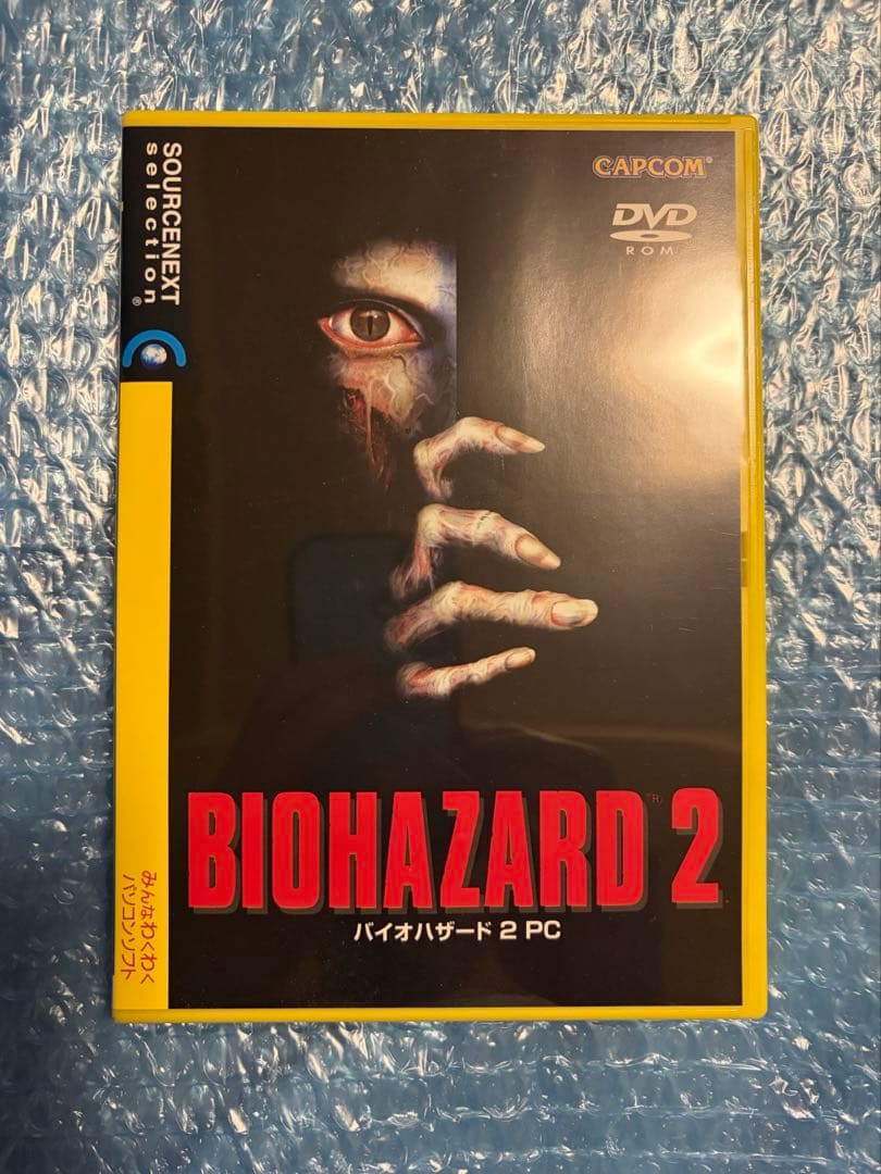 バイオハザード2 ソースネクスト&新英雄伝説 PCゲーム マウスパッド付き