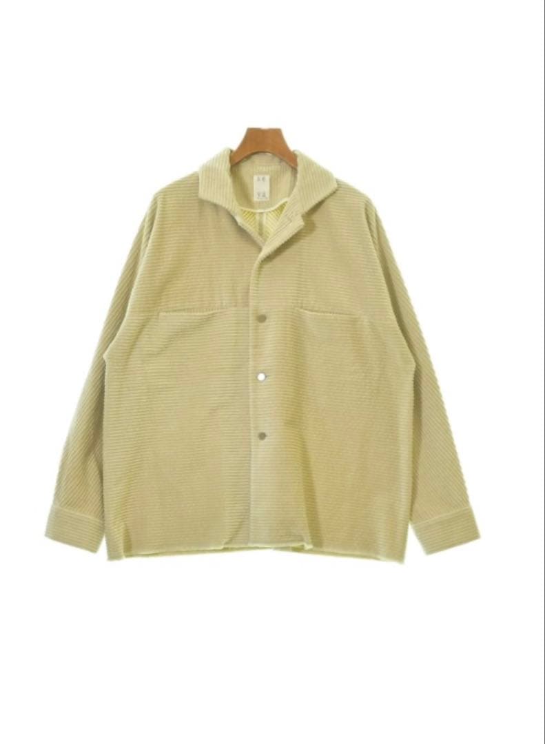 seya コーデュロイジャケット サイズ3 ベージュ