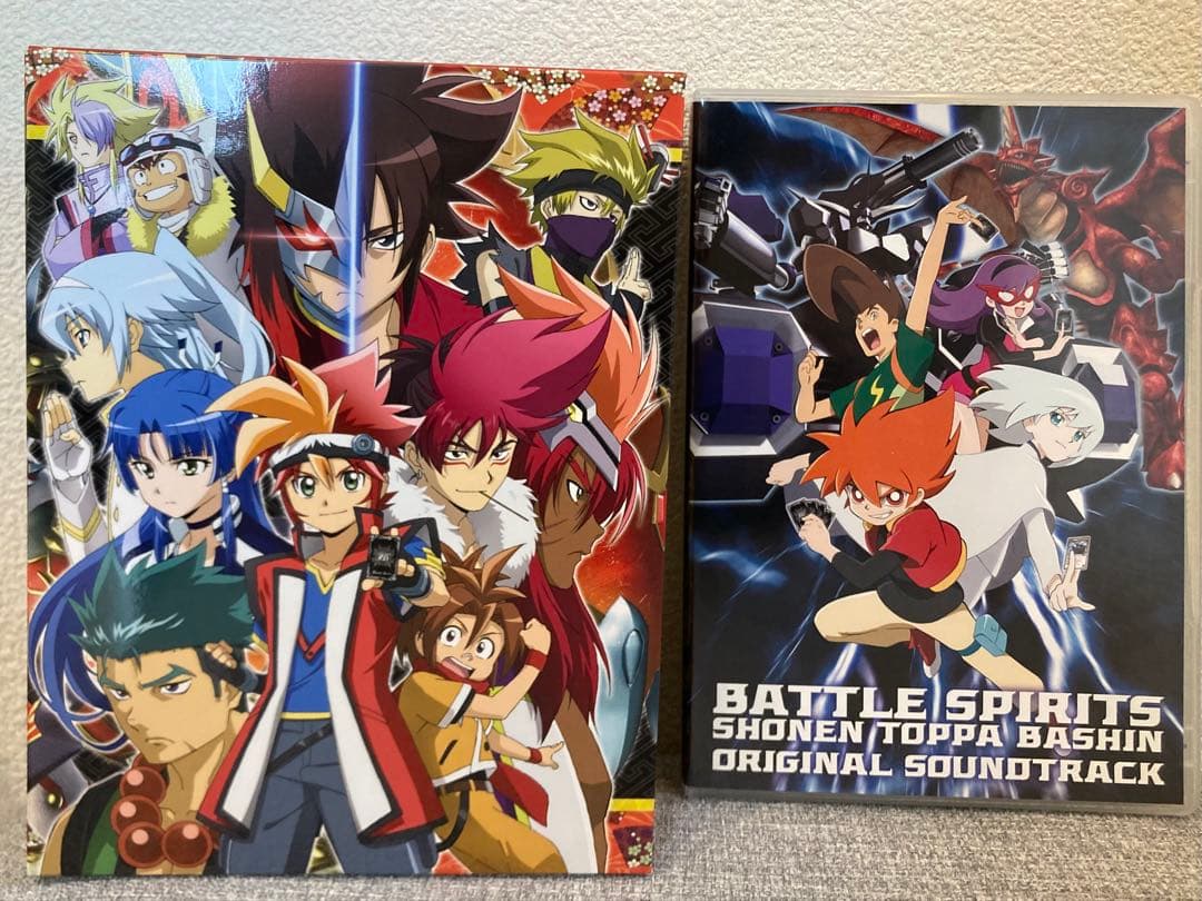 バトルスピリッツ烈火魂 ＜バーニングソウル＞ DVD-BOX