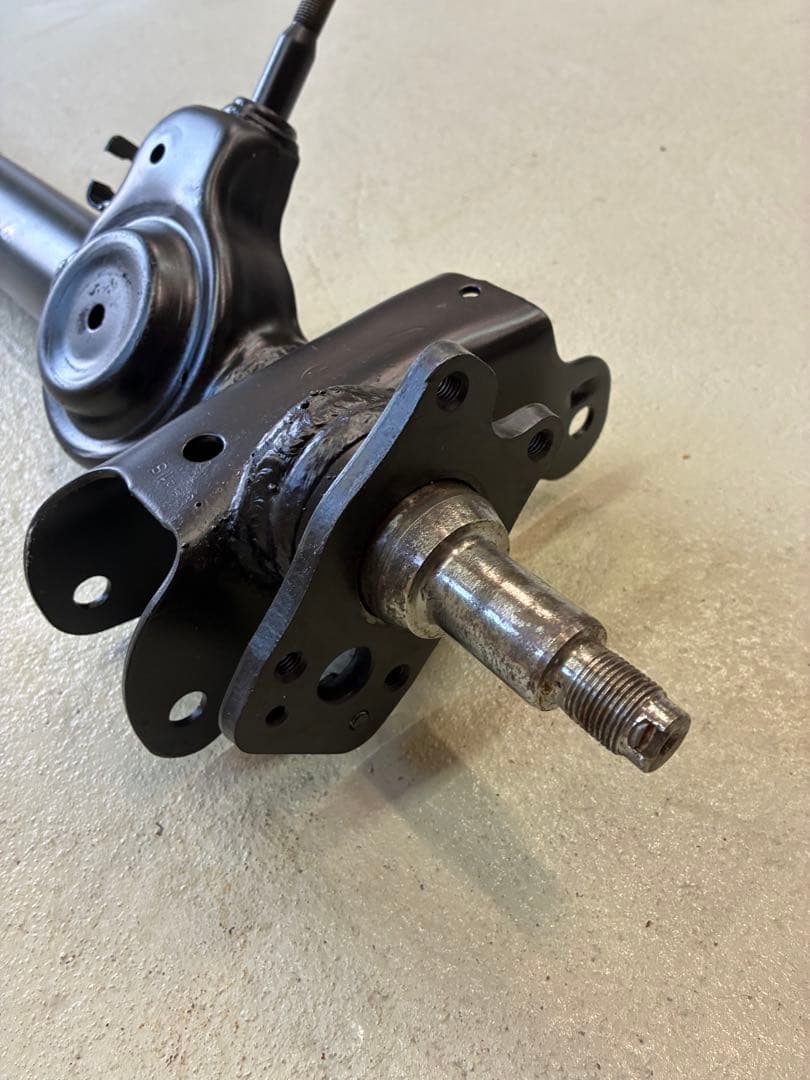 ワゴンR MH23S サティスアクスルビーム