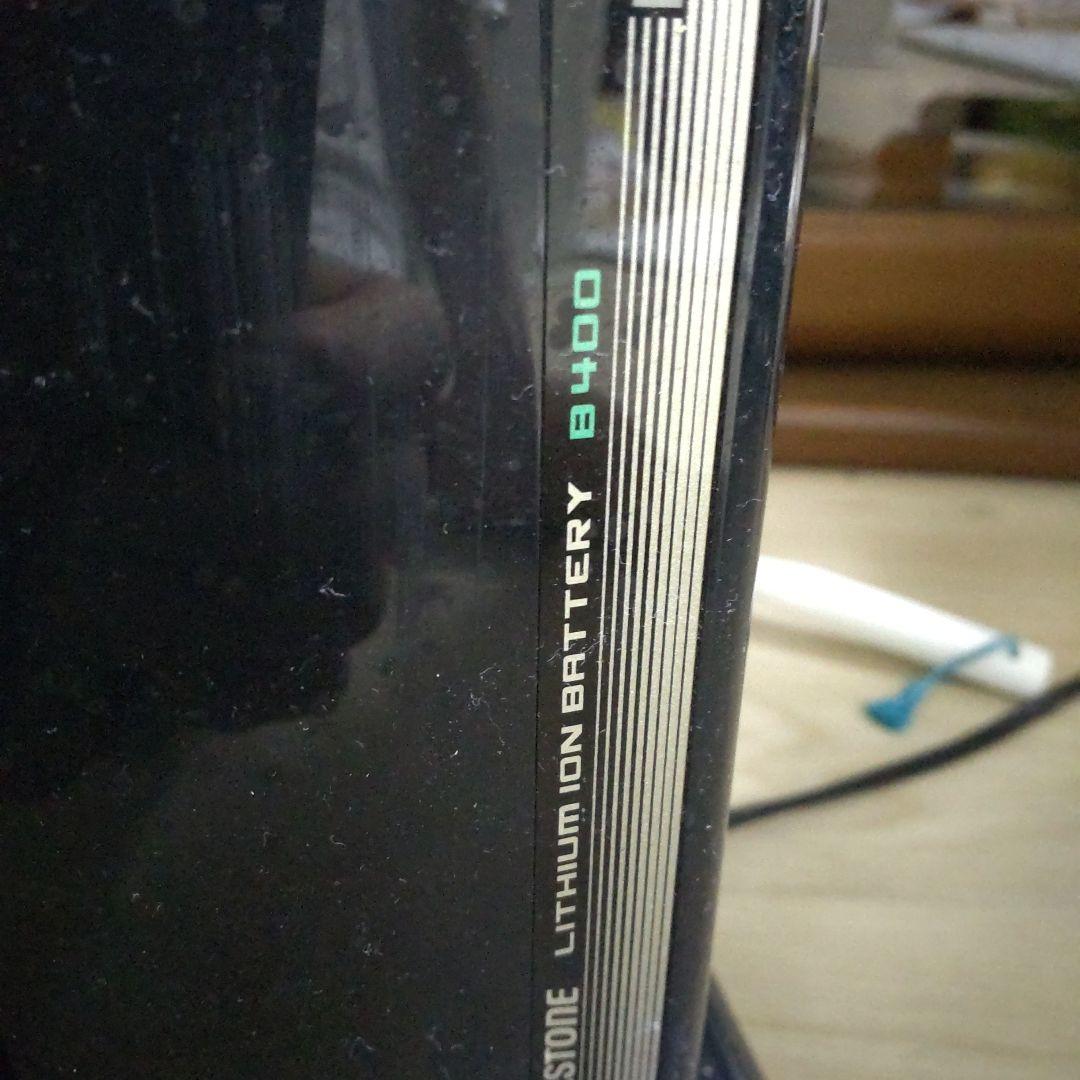 ブリジストンリチウムイオンバッテリー8400充電器セット