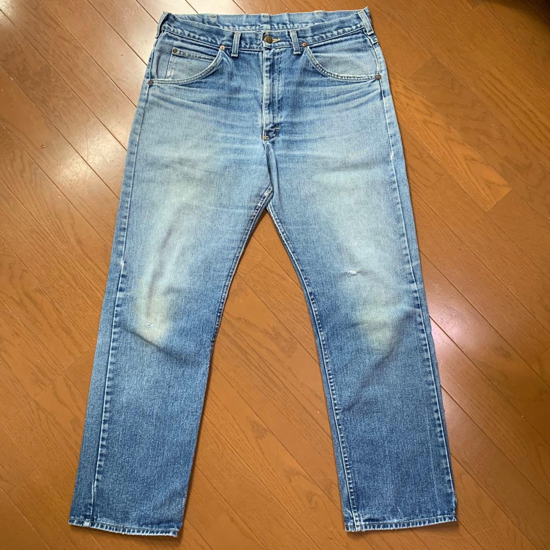 USA製70's◎ Lee 200-0141 デニムパンツ36×30