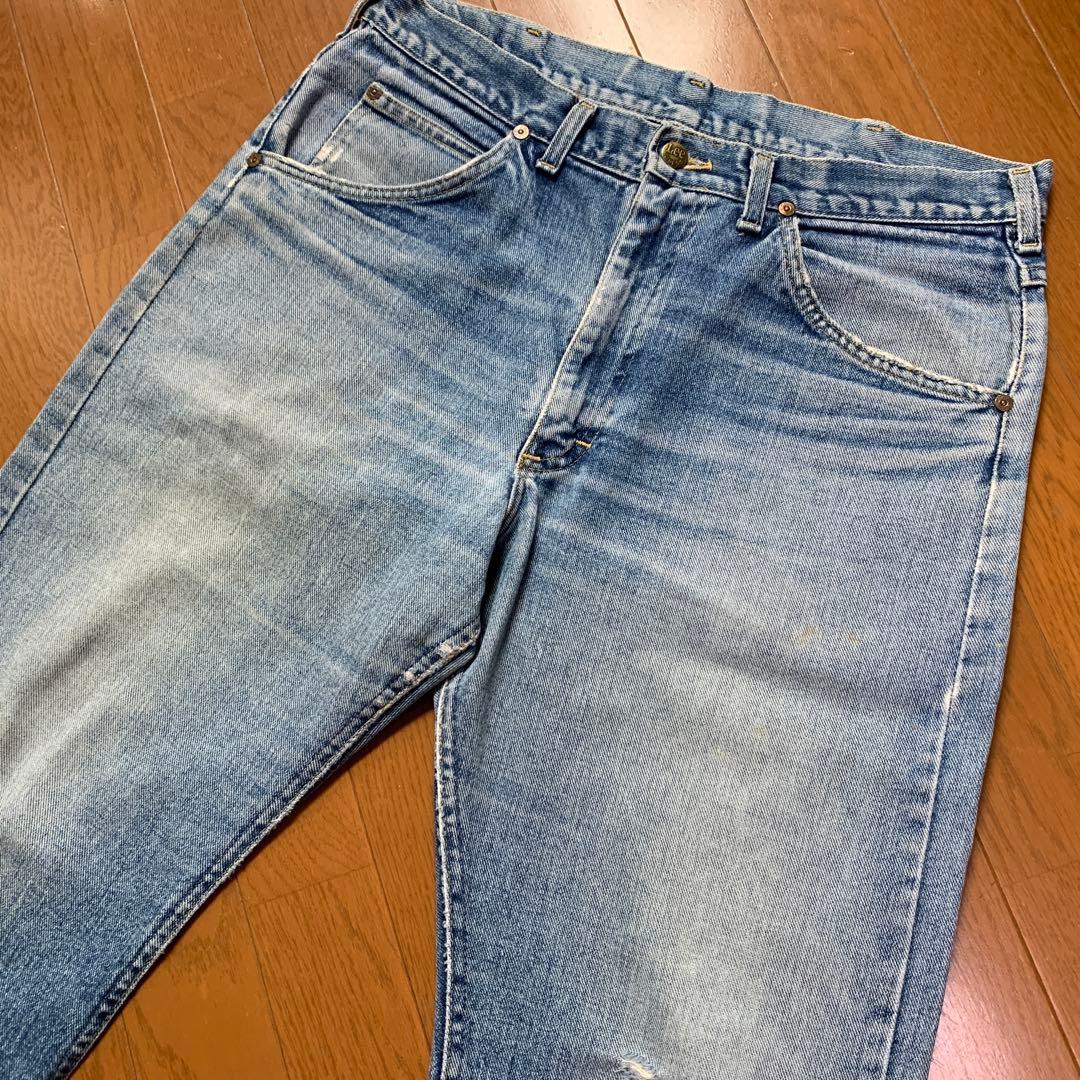 USA製70's◎ Lee 200-0141 デニムパンツ36×30