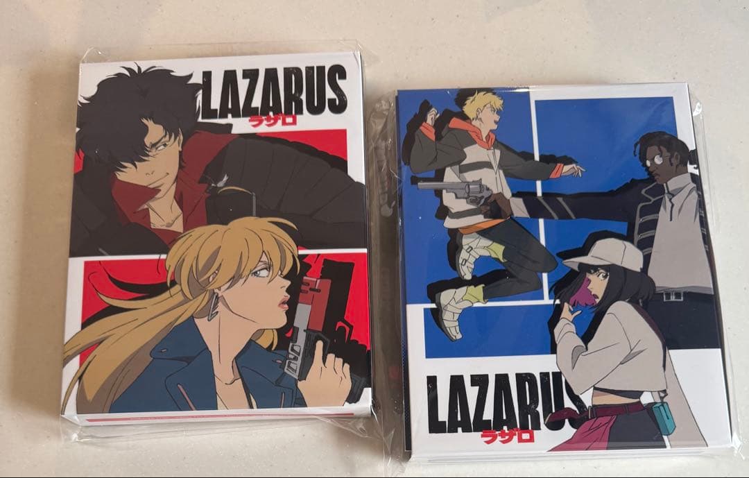 LAZARUS ラザロ Vol.1 2〈完全生産限定版〉　ブルーレイ　セット