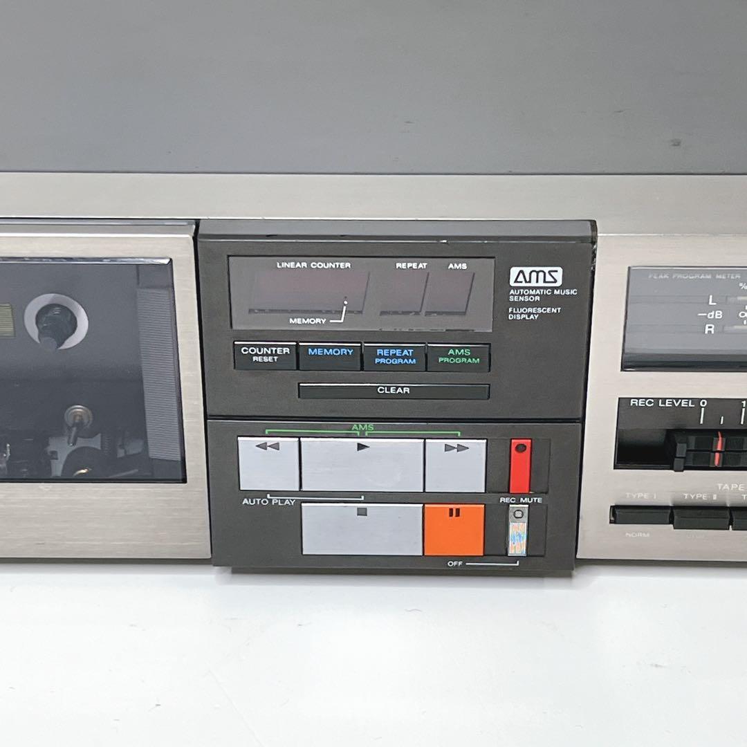 【美品・動作品】 SONY TC-FX6C カセットデッキ ソニー