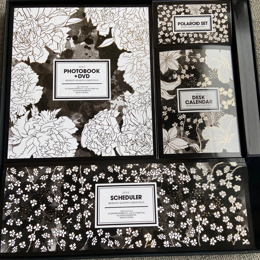 K-POP・アジア BIGBANG 2014 SEASON'S GREETINGS G-DRAGON