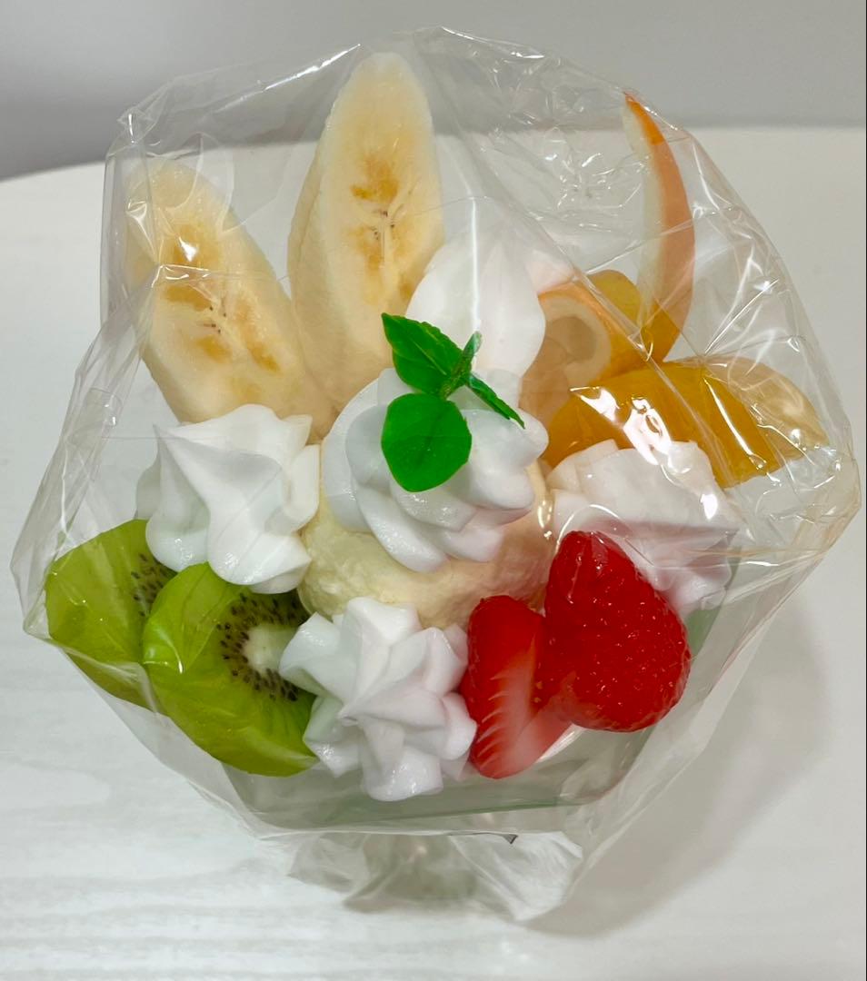 同梱不可　食品サンプル　フルーツパフェ　まいづる