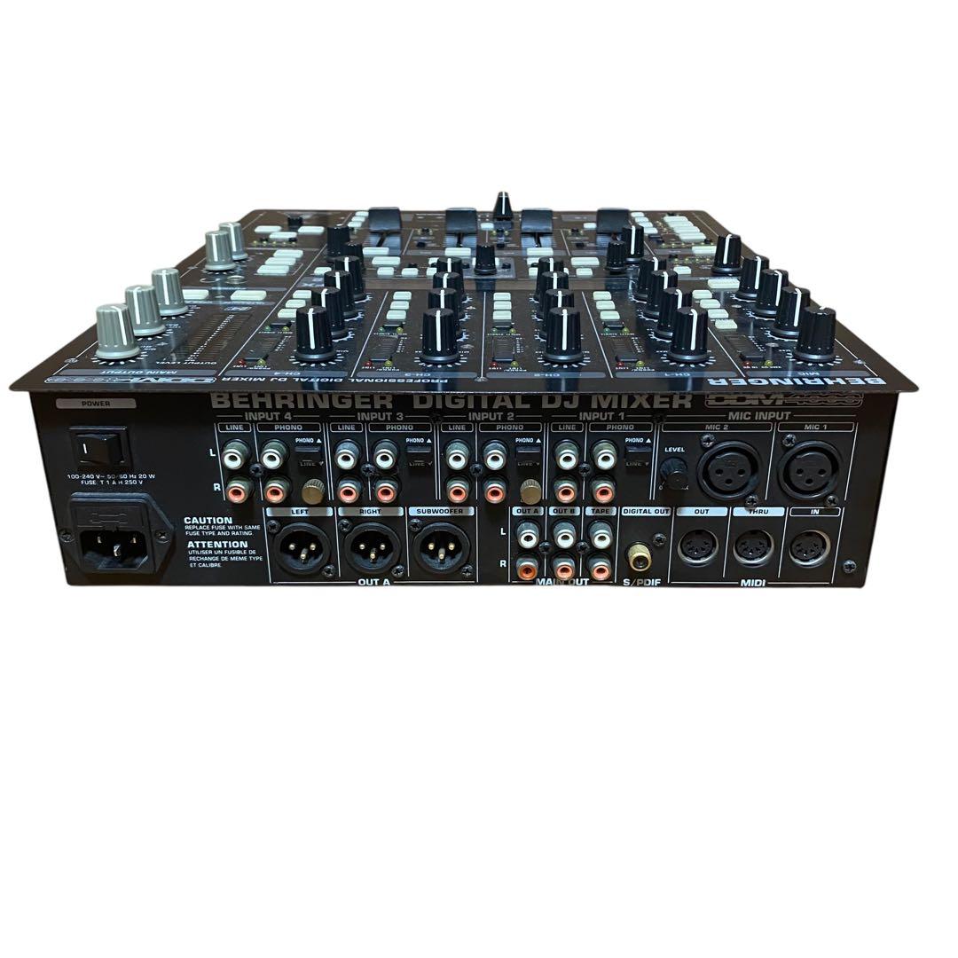 【動作品】　べリンガー　DJミキサー　DDM4000
