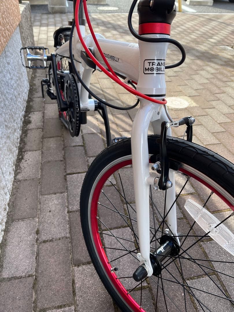 TRANS MOBILLY TM NEXT206 20インチ電動折り畳み自転車