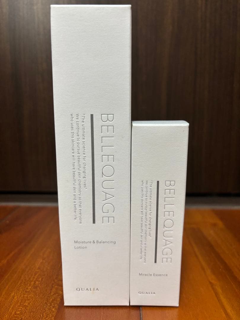 BELLE QUAGE モイスチャ& バランシングローション ミラクルエッセンス